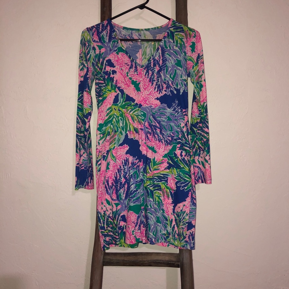 Long sleeve Lilly Pulitzer dress